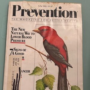 Women’s Vintage Prevention Magazine
